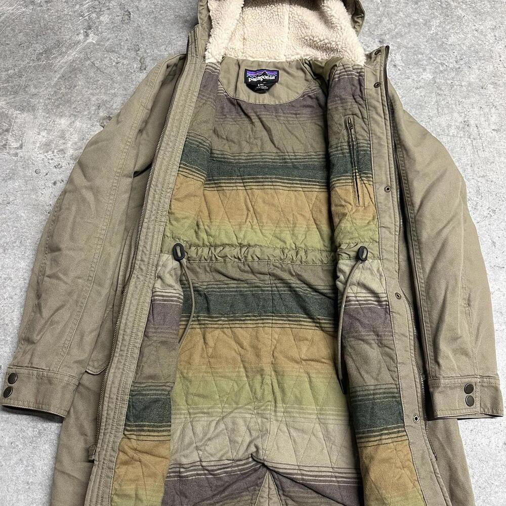 Patagonia Blanket Lined Fishtail Parka Jacket